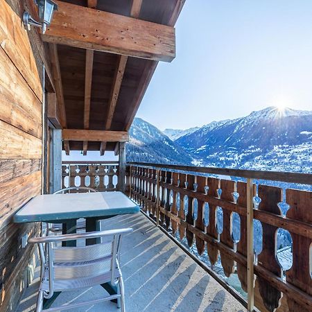Balcons Du Soleil Sunny & Mountain Apartments By Alpvision Residences Вейзоназ Екстериор снимка