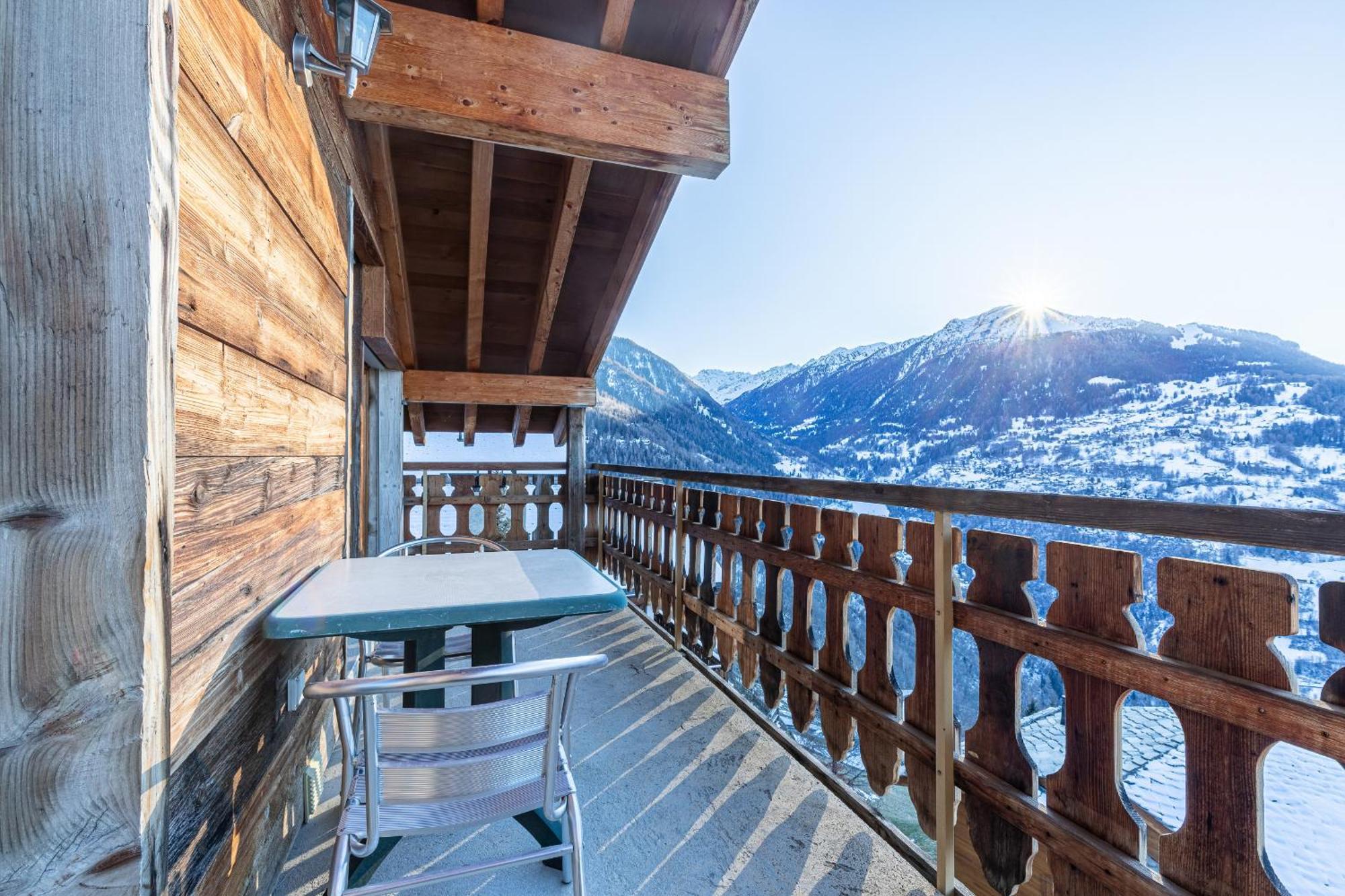 Balcons Du Soleil Sunny & Mountain Apartments By Alpvision Residences Вейзоназ Екстериор снимка