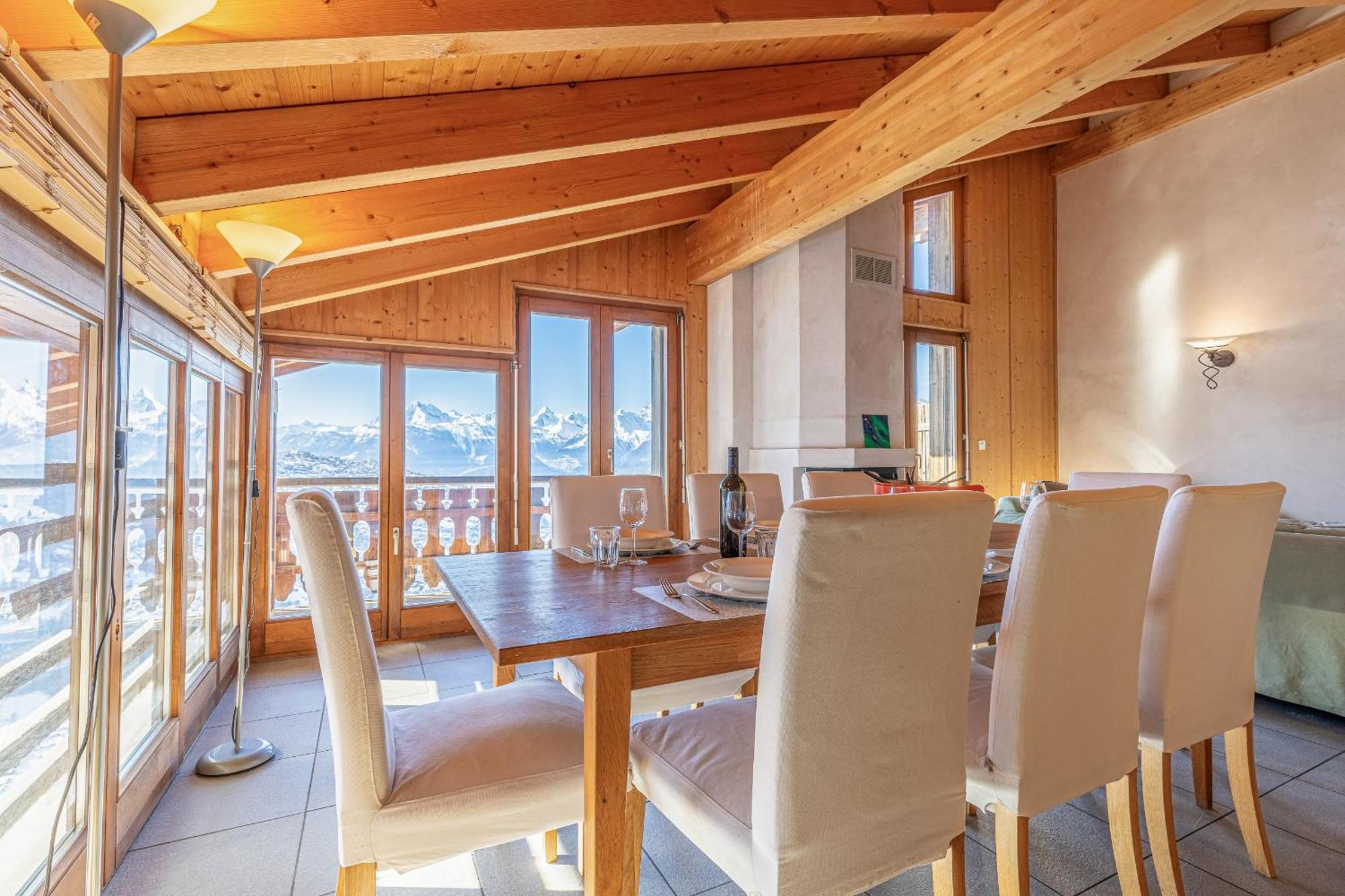 Balcons Du Soleil Sunny & Mountain Apartments By Alpvision Residences Вейзоназ Екстериор снимка