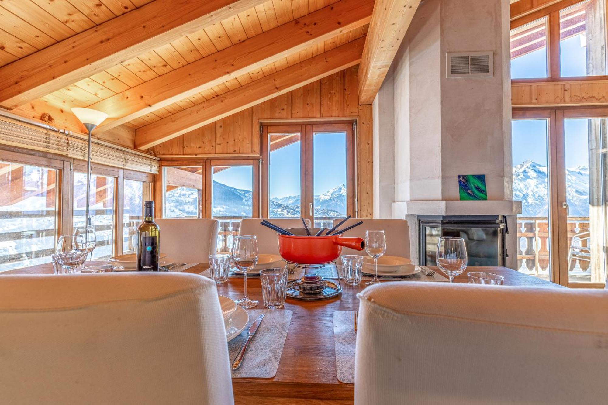 Balcons Du Soleil Sunny & Mountain Apartments By Alpvision Residences Вейзоназ Екстериор снимка