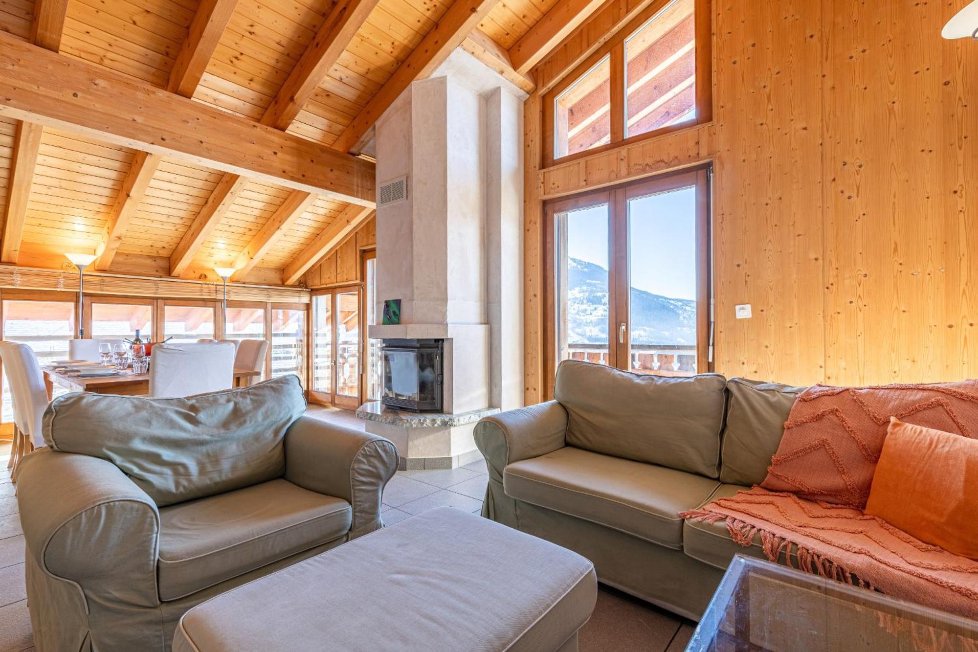 Balcons Du Soleil Sunny & Mountain Apartments By Alpvision Residences Вейзоназ Екстериор снимка